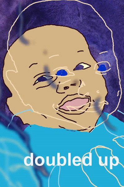 Póster de Doubled Up