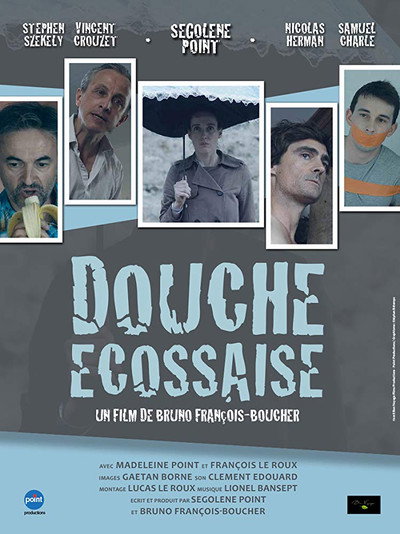 Póster de Douche écossaise