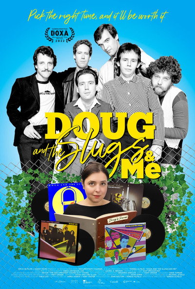 Póster de Doug and the Slugs & Me