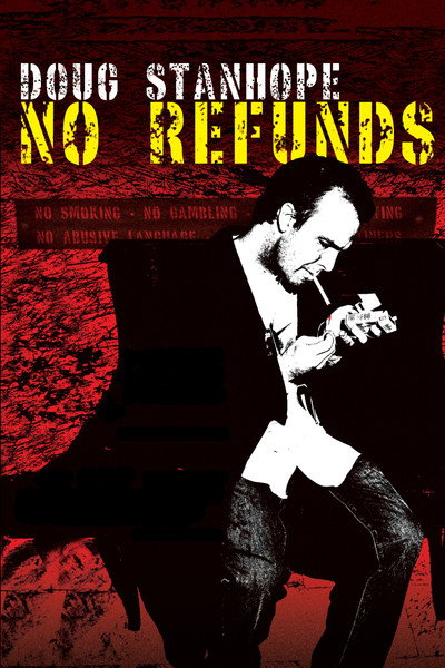 Póster de Doug Stanhope: No Refunds