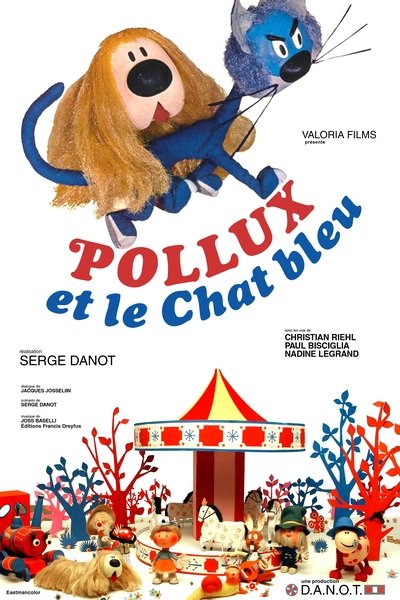 Póster de Dougal and the Blue Cat
