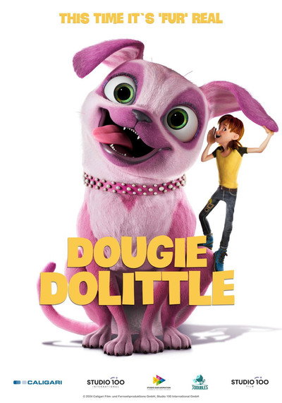 Póster de Dougie Dolittle