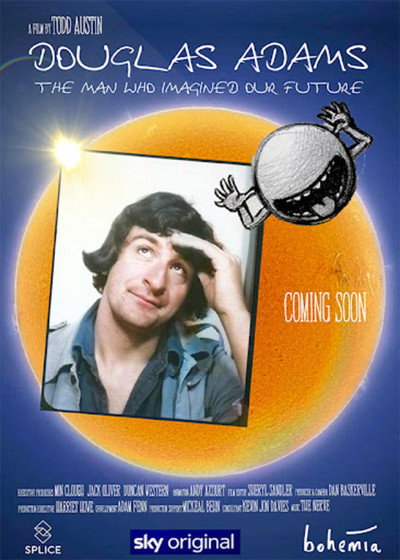 Póster de Douglas Adams: The Man Who Imagined Our Future