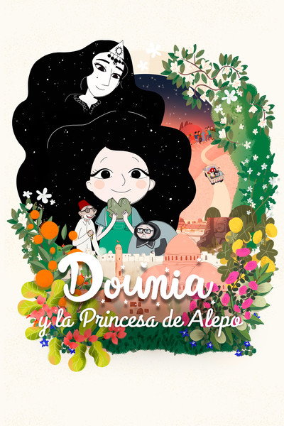 Póster de Dounia y la princesa de Alepo