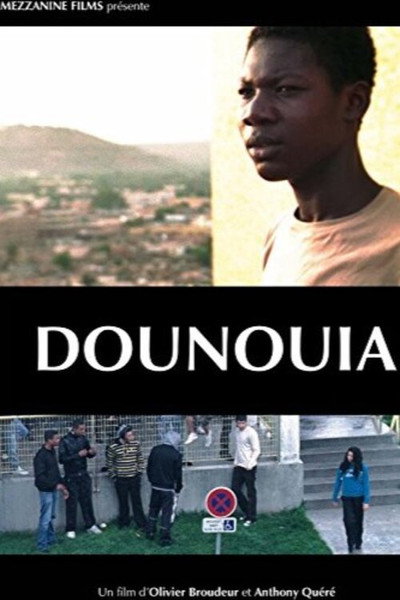 Póster de Dounouia, la vie