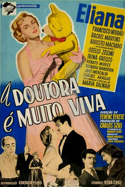 Póster de Doutora é Muito Viva