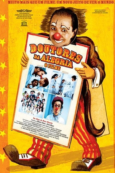 Póster de Doutores da Alegria