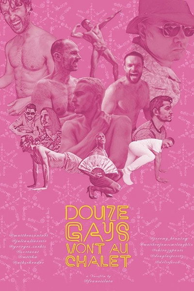 Póster de Douze Gays vont au Chalet
