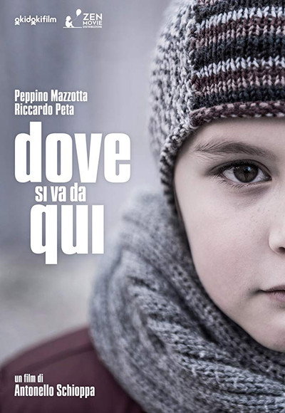 Póster de Dove si va da qui