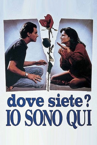 Póster de Dove siete? Io sono qui