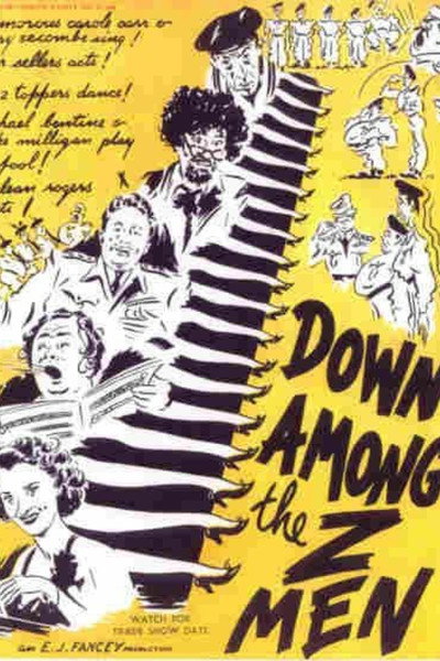 Póster de Down Among the Z Men