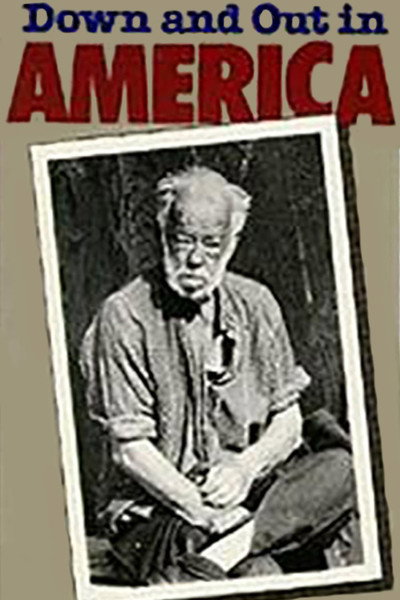 Póster de Down and Out in America