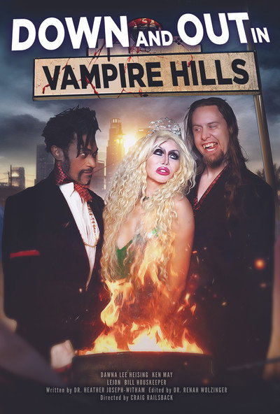 Póster de Down and Out in Vampire Hills