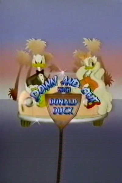 Póster de Down and Out with Donald Duck