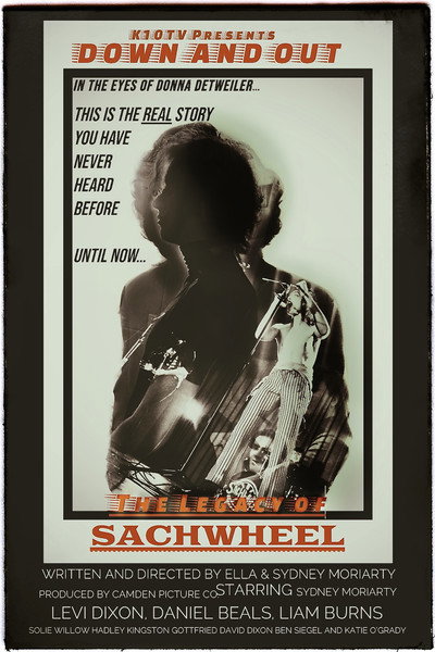 Póster de Down and Out with Donna Detweiler: The Legacy of Sachwheel