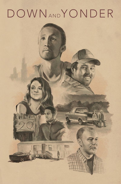 Póster de Down and Yonder