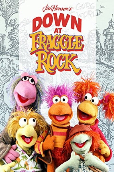 Póster de Down at Fraggle Rock... Behind the Scenes