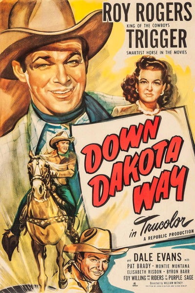 Póster de Down Dakota Way