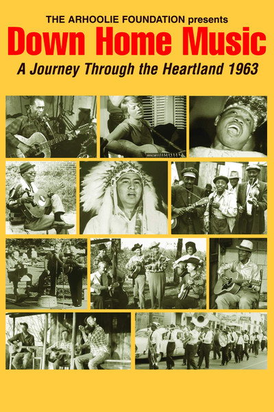 Póster de Down Home Music - A Journey Through the Heartland 1963