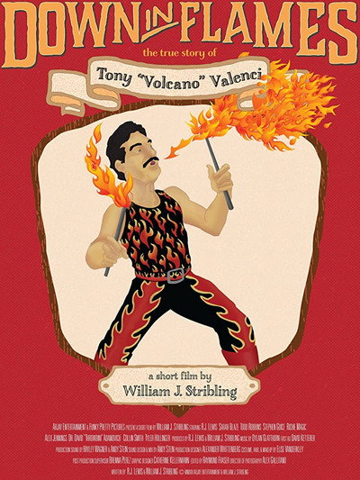 Póster de Down in Flames: The True Story of Tony Volcano Valenci