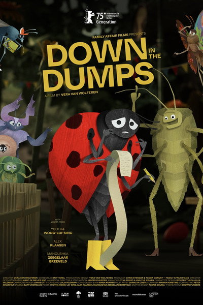 Póster de Down in the Dumps