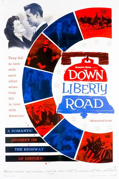 Póster de Down Liberty Road