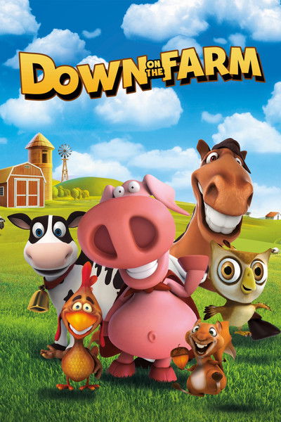 Póster de Down on the Farm
