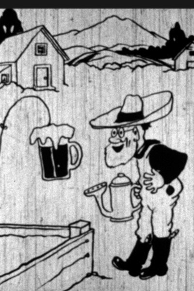 Póster de Down on the Phoney Farm