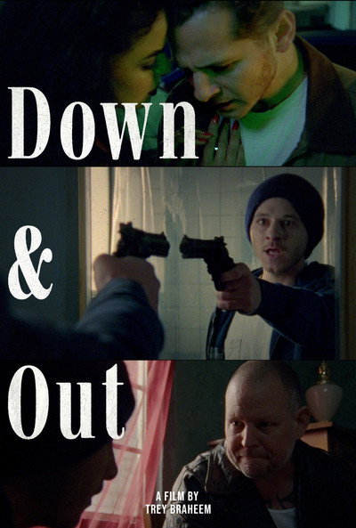 Póster de Down & Out