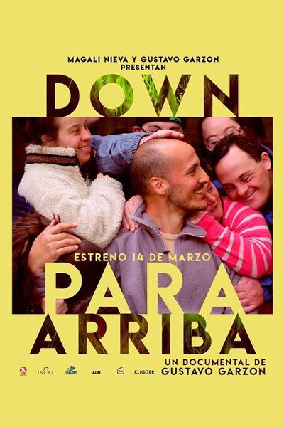 Póster de Down para arriba