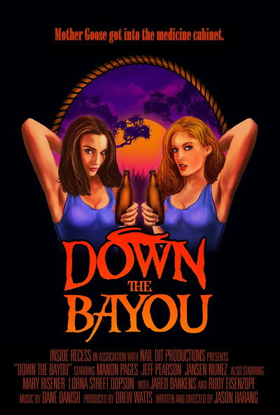 Póster de Down the Bayou