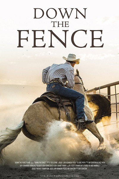 Póster de Down the Fence