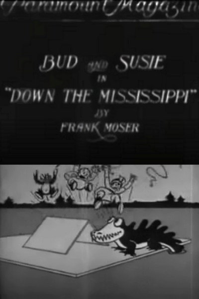 Póster de Down the Mississippi