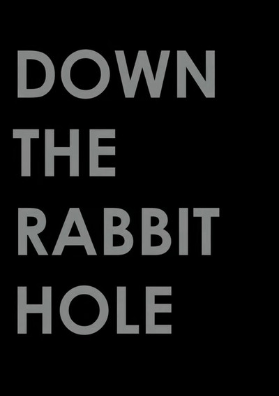 Póster de Down the Rabbit Hole