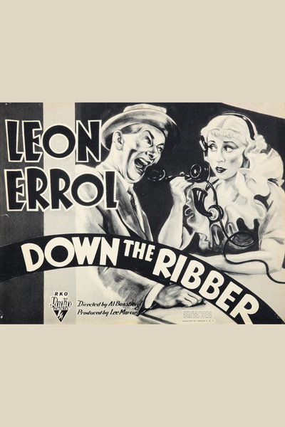 Póster de Down the Ribber