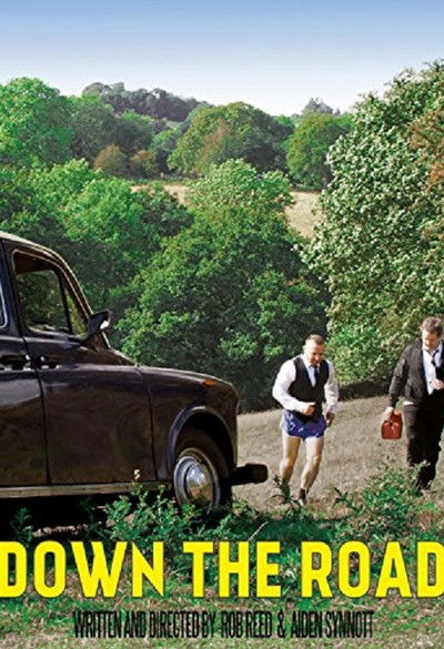 Póster de Down the Road