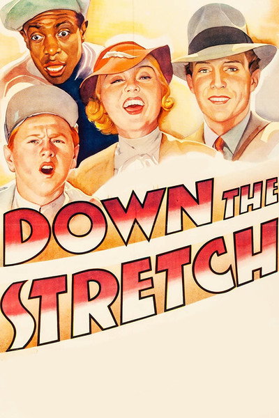 Póster de Down the Stretch