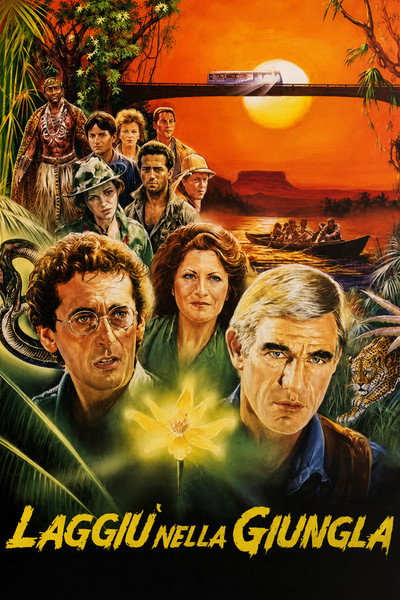 Póster de Down There in the Jungle