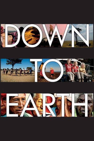 Póster de Down to Earth