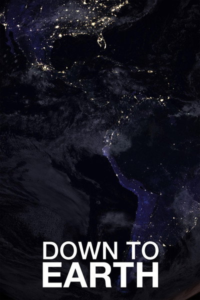 Póster de Down to Earth - The Astronaut's Perspective