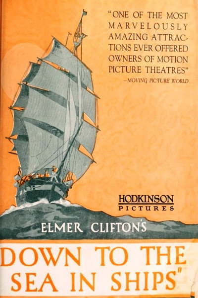 Póster de Down to the Sea in Ships