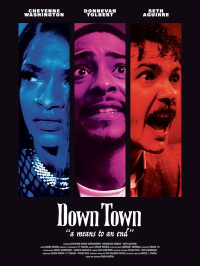 Póster de Down Town