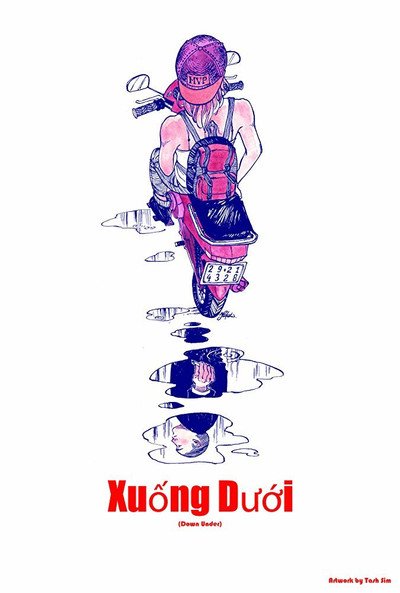 Póster de Down Under