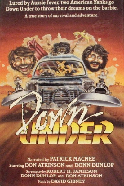 Póster de Down Under