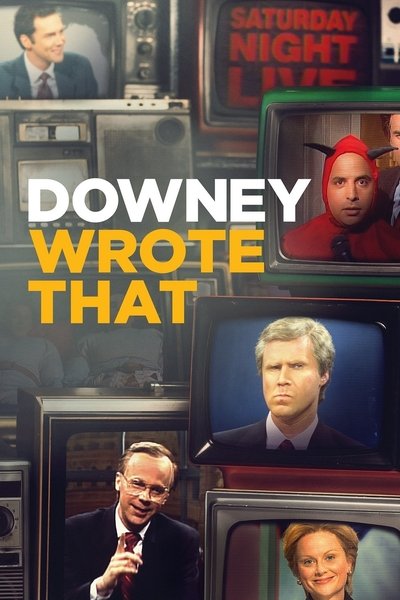 Póster de Downey Wrote That