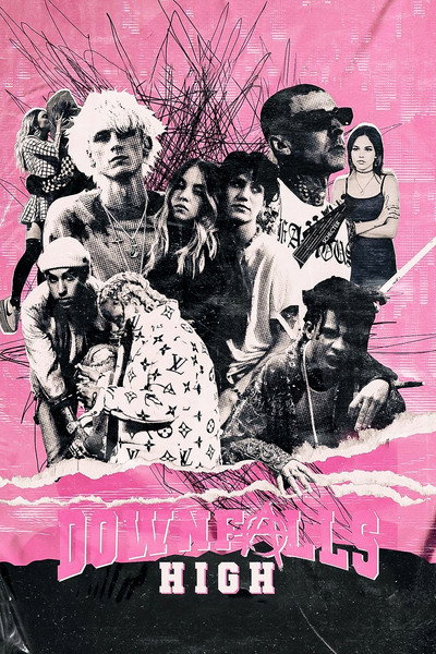Póster de Downfalls High