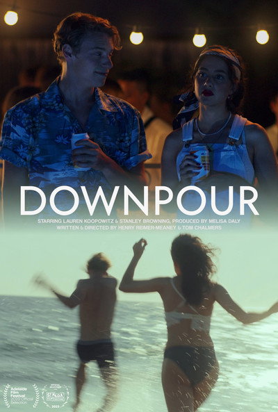 Póster de Downpour