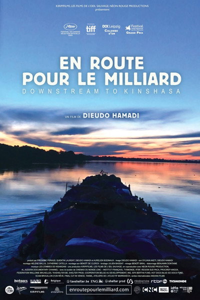 Póster de Downstream to Kinshasa