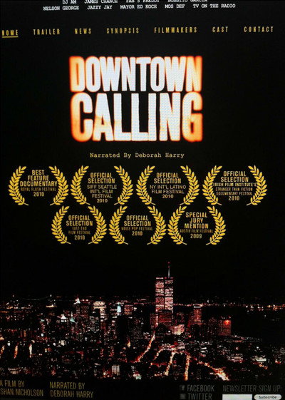 Póster de Downtown Calling