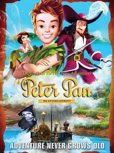 Póster de DQE's Peter Pan: The New Adventures